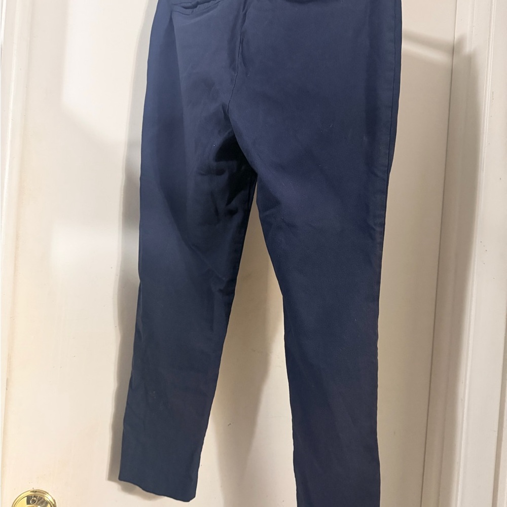Van Heusen  Navy stretch ankle pants